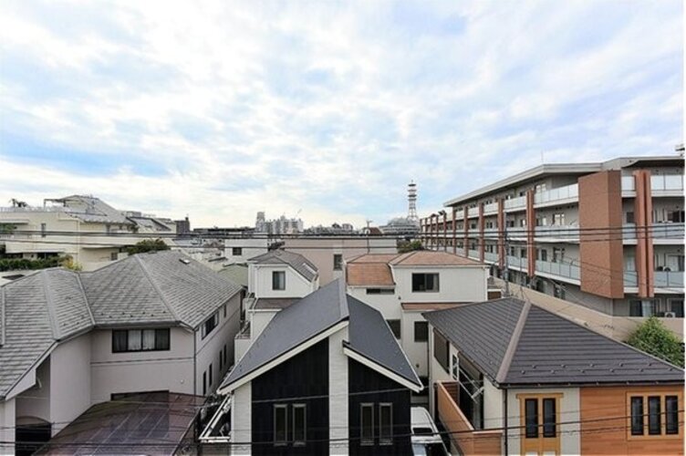 住戸からの眺望写真