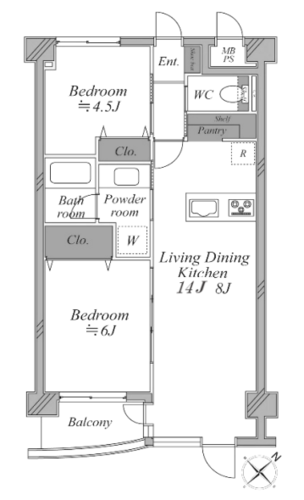 ※参考間取り図