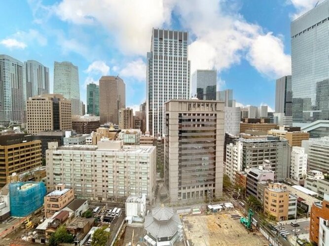 住戸からの眺望写真