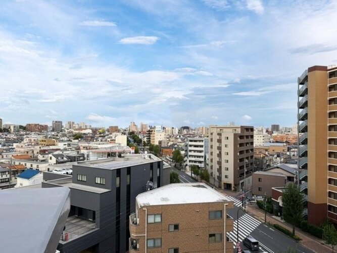 住戸からの眺望写真