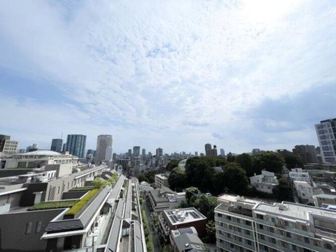 住戸からの眺望写真