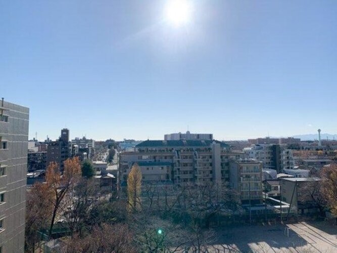 住戸からの眺望写真