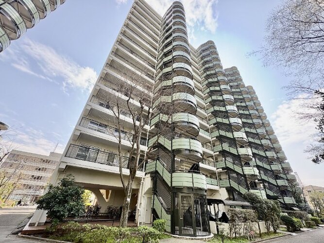 溝の口駅まで徒歩9分! 溝の口駅まで徒歩9分!