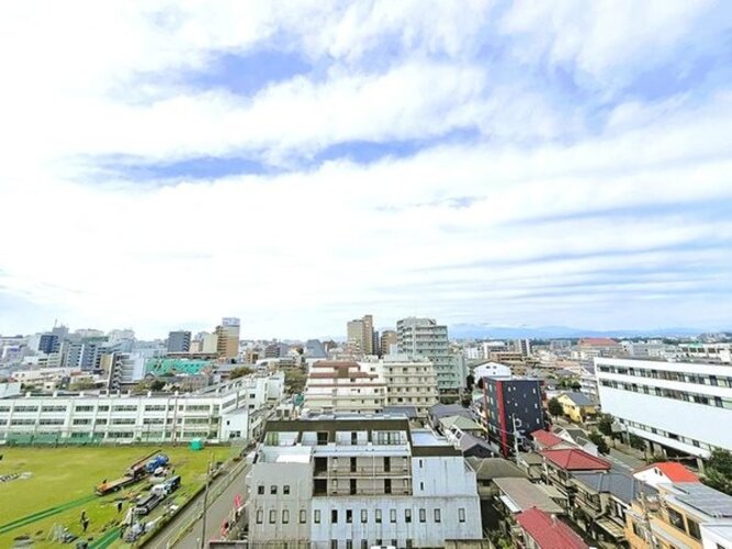 住戸からの眺望写真