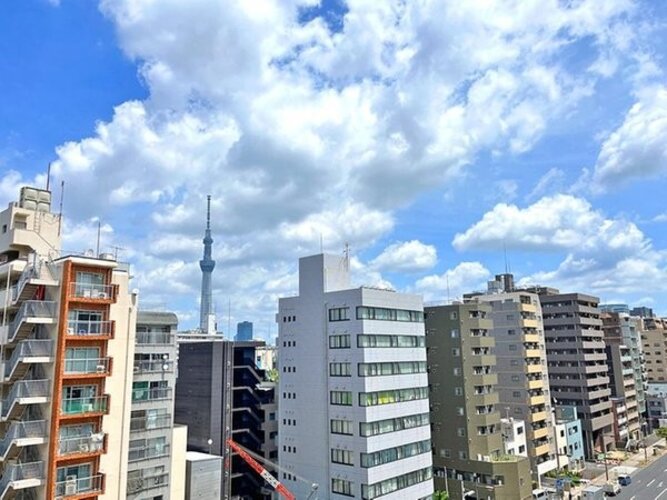 住戸からの眺望写真