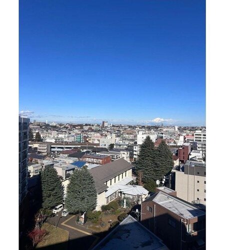 住戸からの眺望写真