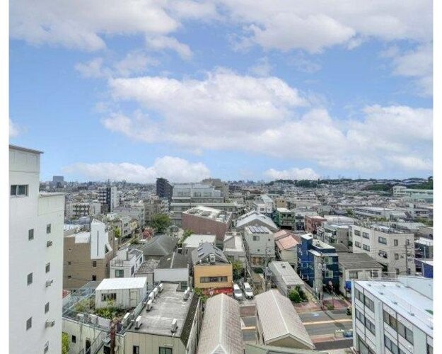 住戸からの眺望写真