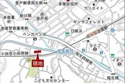 現地案内図