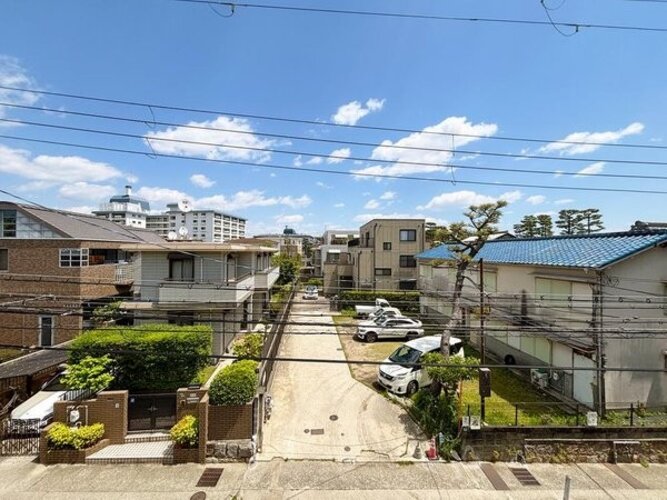 住戸からの眺望写真