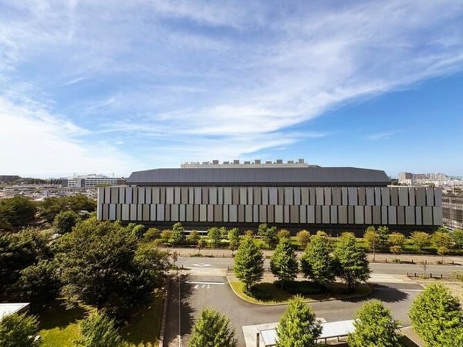 住戸からの眺望写真