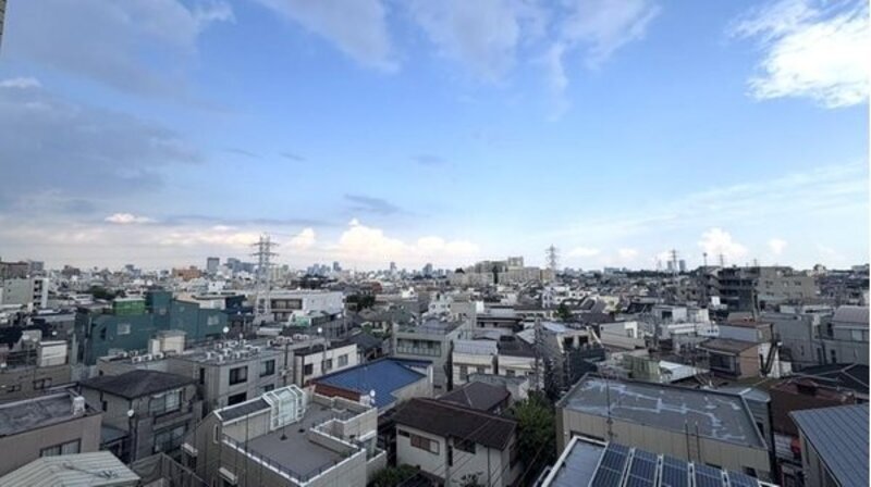 住戸からの眺望