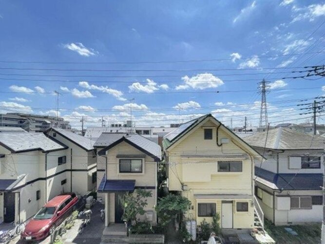 住戸からの眺望写真