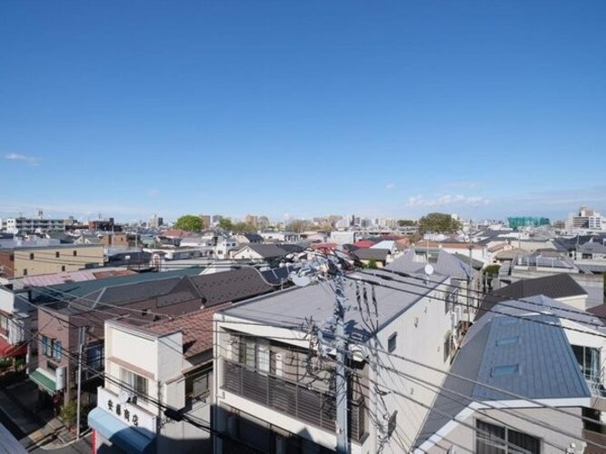 住戸からの眺望写真