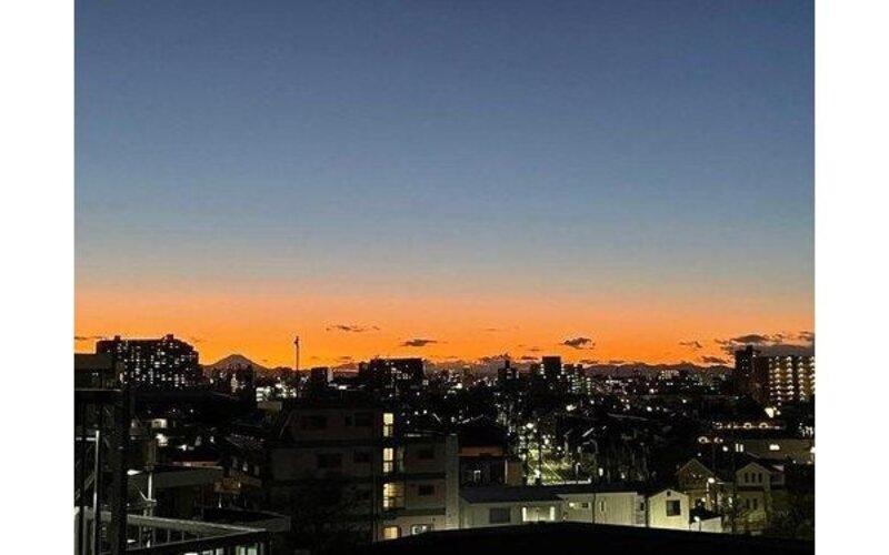 住戸からの眺望写真