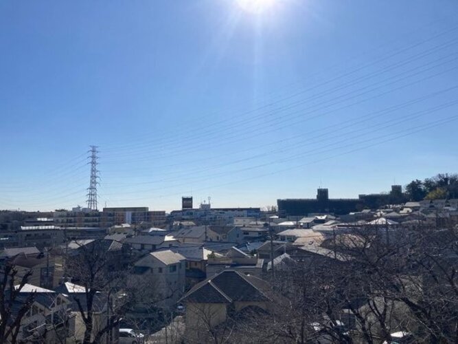 住戸からの眺望写真