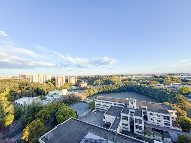 平成7年築/最上階/眺望良好 平成7年築/最上階/眺望良好