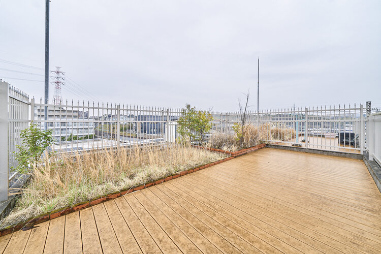 ルーフバルコニー　約44.50㎡