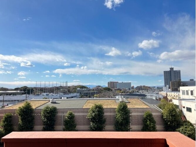 住戸からの眺望写真