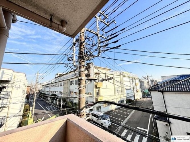 住戸からの眺望写真