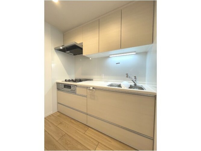 スムーズに作業でき、お手入れのことも考えられている、そんなキッチンスペースに仕上げました。