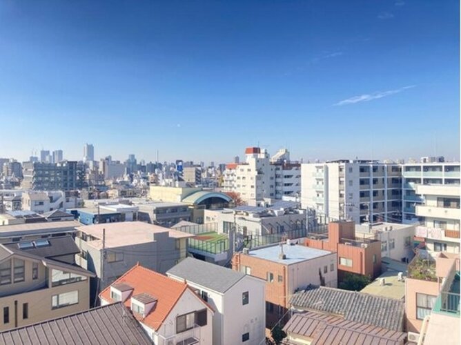 住戸からの眺望写真