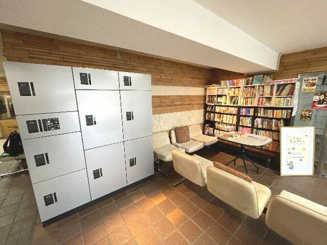 不在時でも受け取り可能な宅配ボックス♪ 不在時でも受け取り可能な宅配ボックス♪