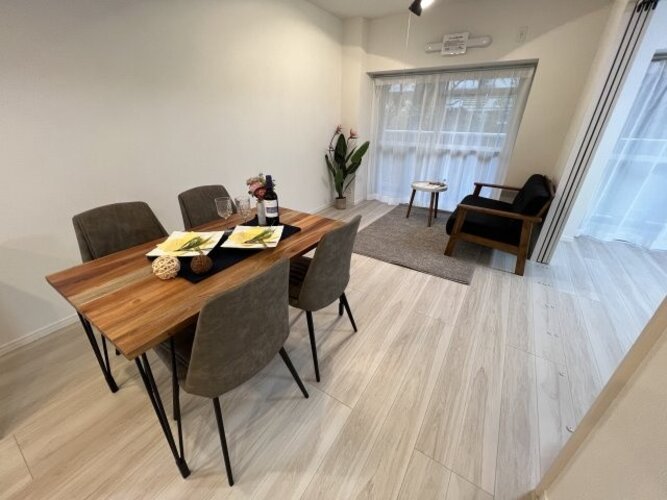 【居間・リビング】ベルハイツ第一蕨 【居間・リビング】ベルハイツ第一蕨