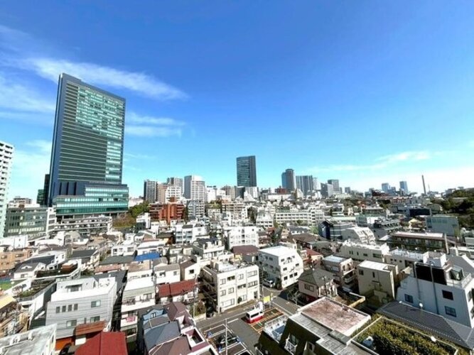 住戸からの眺望写真