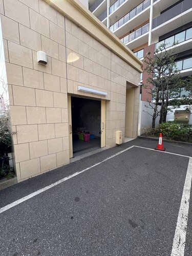 ゴミ置き場 ゴミ置き場