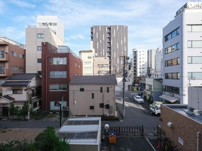 住戸からの眺望写真