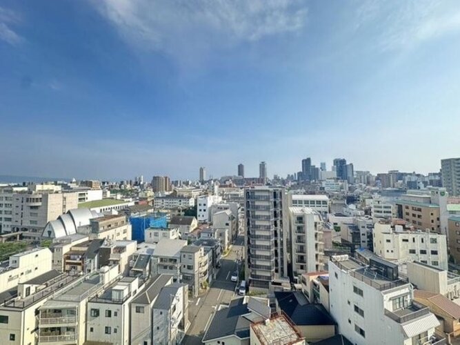 住戸からの眺望写真