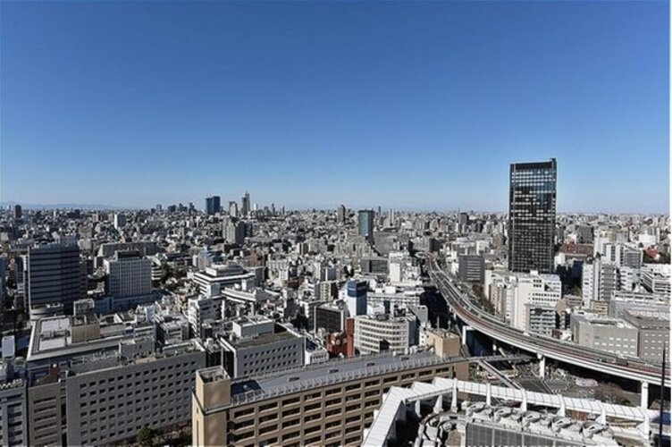 住戸からの眺望写真