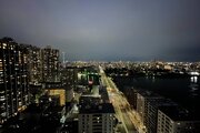 バルコニーからの眺望（夜景）