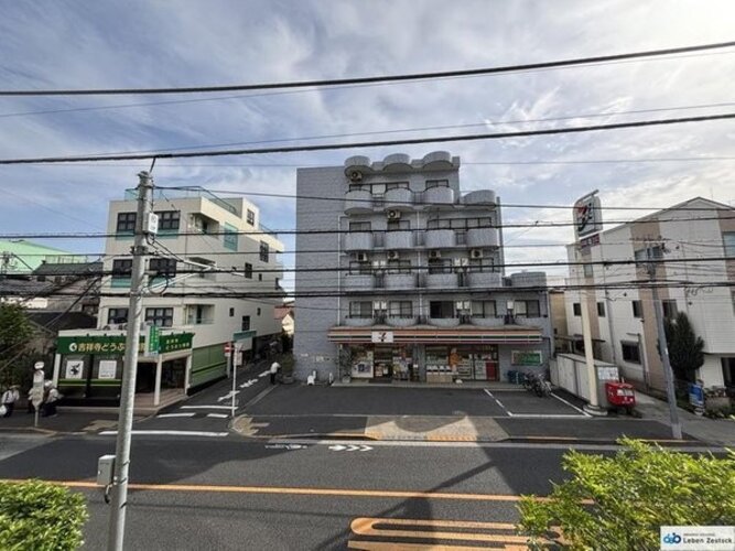 住戸からの眺望写真