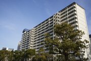 【外観】東建検見川マンションA棟 【外観】東建検見川マンションA棟