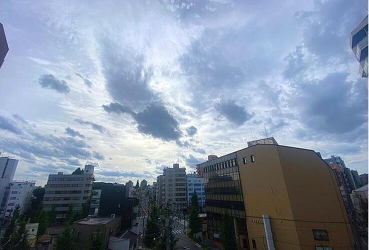 住戸からの眺望写真