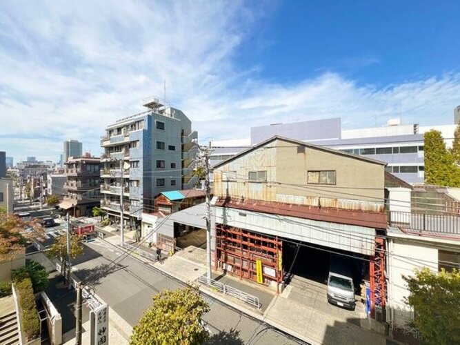 住戸からの眺望写真