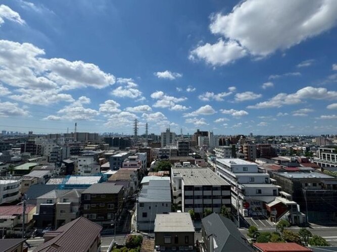 住戸からの眺望写真