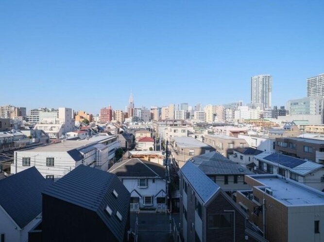 住戸からの眺望写真