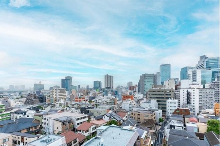 住戸からの眺望写真