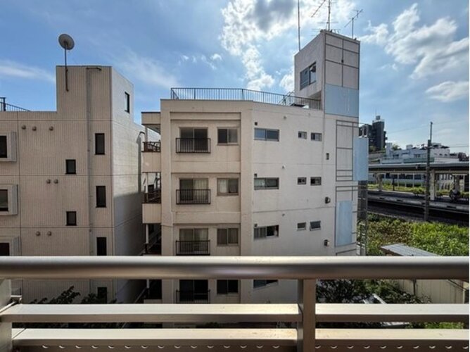 住戸からの眺望写真