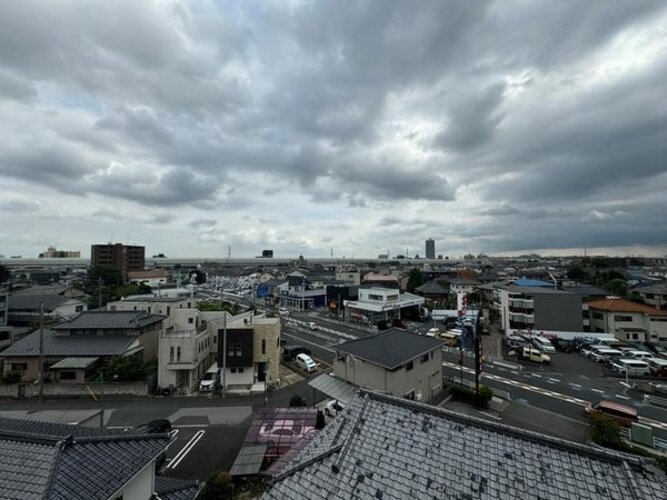 住戸からの眺望写真