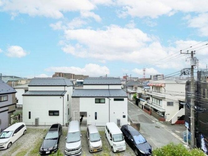 住戸からの眺望写真