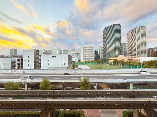 住戸からの眺望写真