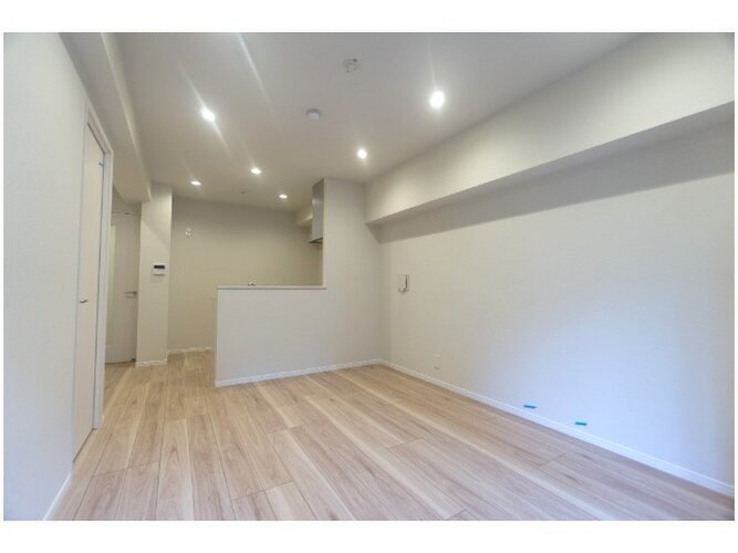 広さ約12帖のリビングダイニングキッチン！