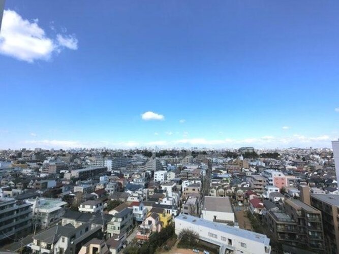 住戸からの眺望写真