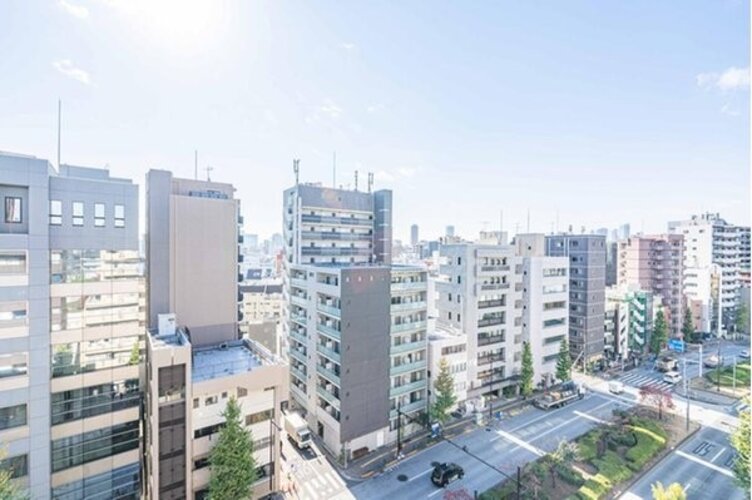 住戸からの眺望写真