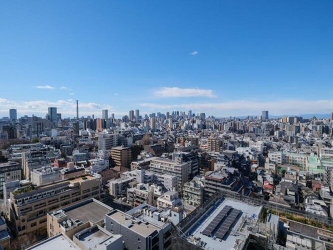 住戸からの眺望写真