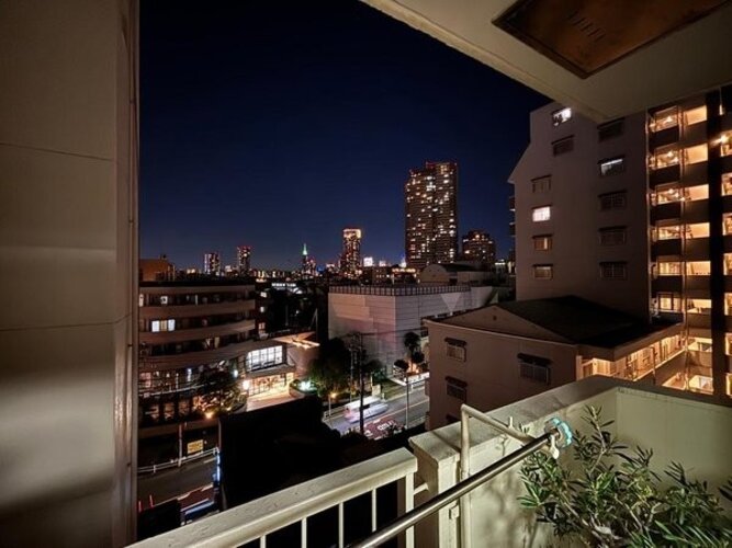 住戸からの眺望写真