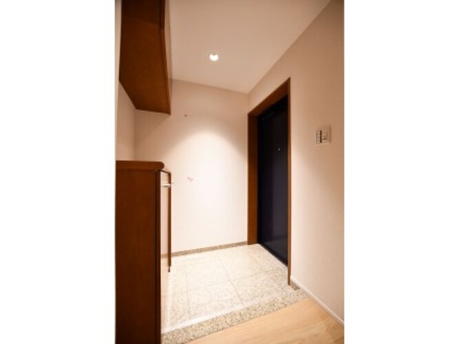 玄関:2023年3月撮影 玄関:2023年3月撮影